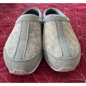 Easy Spirit  Setravelport132 Mules Women's Size 8.5 W  Denim Blue